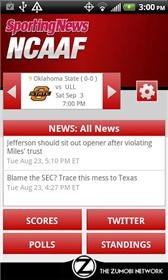 download Sporting News NCAA Football apk